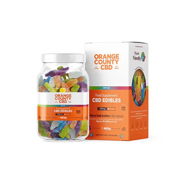 Orange County CBD 1600mg Gummies - Large Pack - Image 4
