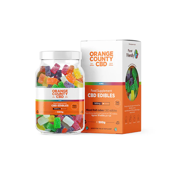Orange County CBD 1600mg Gummies - Large Pack - Image 5