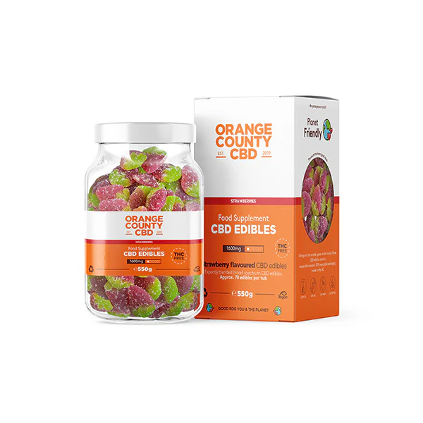 Orange County CBD 1600mg Gummies - Large Pack - Image 7