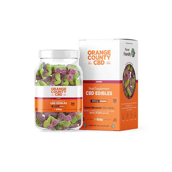 Orange County CBD 4800mg Gummies - Large Pack - Image 2