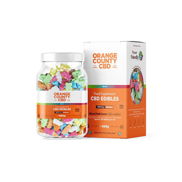 Orange County CBD 4800mg Gummies - Large Pack - Image 3