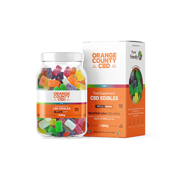 Orange County CBD 4800mg Gummies - Large Pack - Image 5
