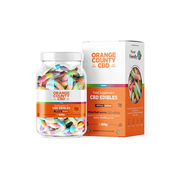 Orange County CBD 4800mg Gummies - Large Pack - Image 6