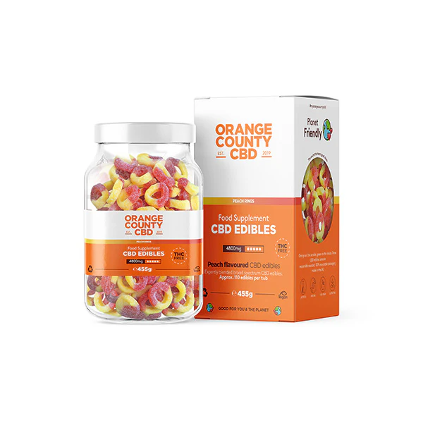 Orange County CBD 4800mg Gummies - Large Pack - Image 8