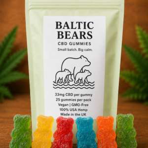 Baltic Bears – 25 CBD Gummies