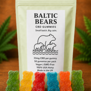 Baltic Bears – 50 CBD Gummies