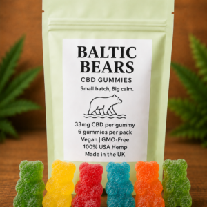 Baltic Bears – 6 CBD Gummies