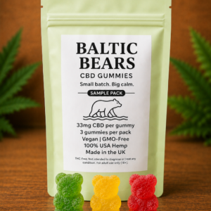 Vegan CBD Gummies
