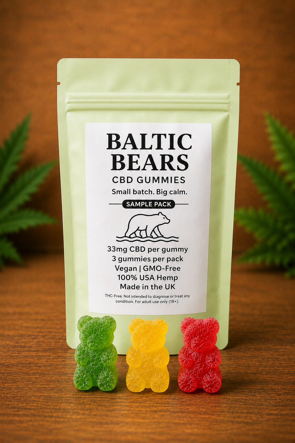 Vegan CBD Gummies